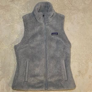 Patagonia Fleece Teddy Zip Small Vest
